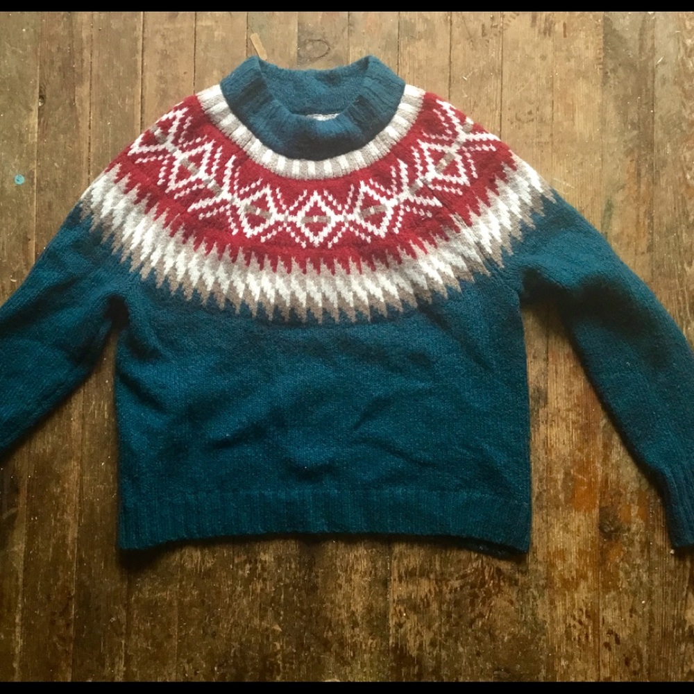 Winter sweater
